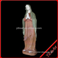 Stone Religious statue, church statue, virgin mary figure carving YL-R295